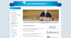 Desktop Screenshot of lapinkalatalouskeskus.net