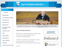 Tablet Screenshot of lapinkalatalouskeskus.net